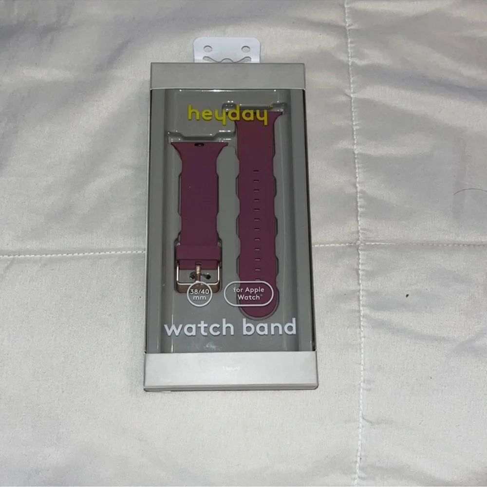 Purple Adjustable Apple Watch Band 38/40 mm